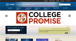 Desktop Screenshot of ccbcmd.edu