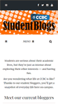 Mobile Screenshot of blog.ccbcmd.edu