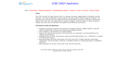 Desktop Screenshot of cae2y.ccbcmd.edu